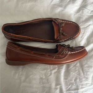 Leather Loafers - Dock Shoes